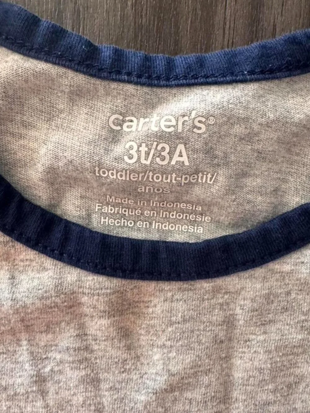 Carters Boy Tank Top Shark 3T